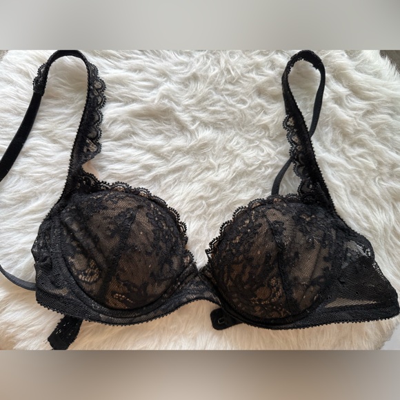 On Gossamer Other - On Gossamer Lace Bra 34A